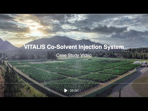 Christina Lake Cannabis Integrates the VITALIS Co-Solvent Injection System