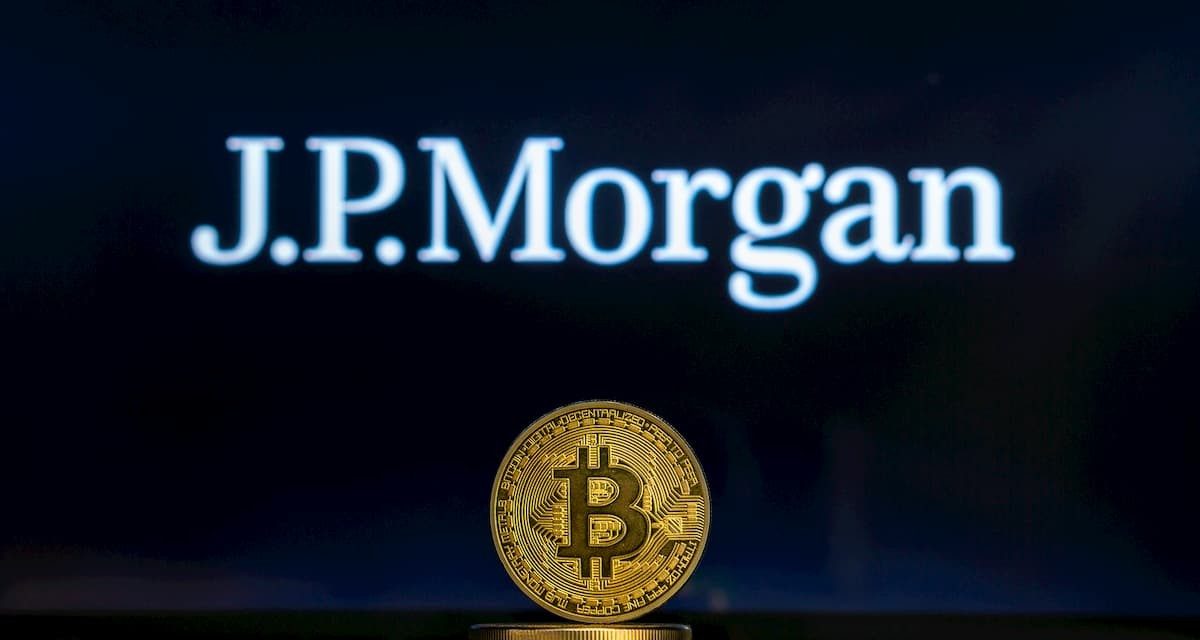 JPMorgan To Offer Actively Managed Bitcoin Fund