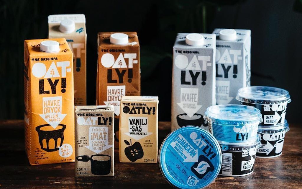 Oatly debuts IPO at $17 a share