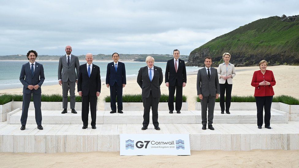 G7 Meeting Marks the Return of Face-to-Face Diplomacy