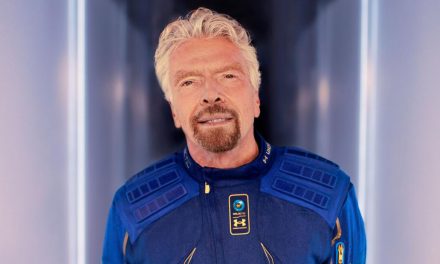 The Flying Mogul: Richard Branson Set to Soar to Space