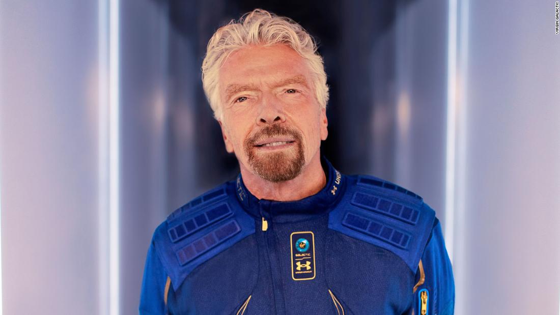 The Flying Mogul: Richard Branson Set to Soar to Space