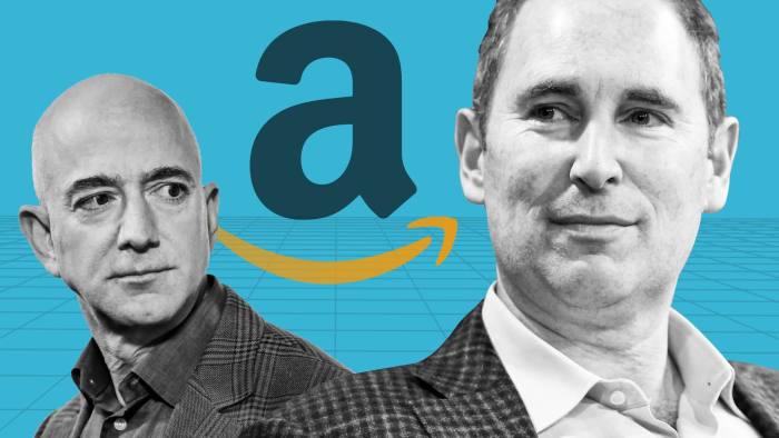 Amazon’s Bezos Steps Down