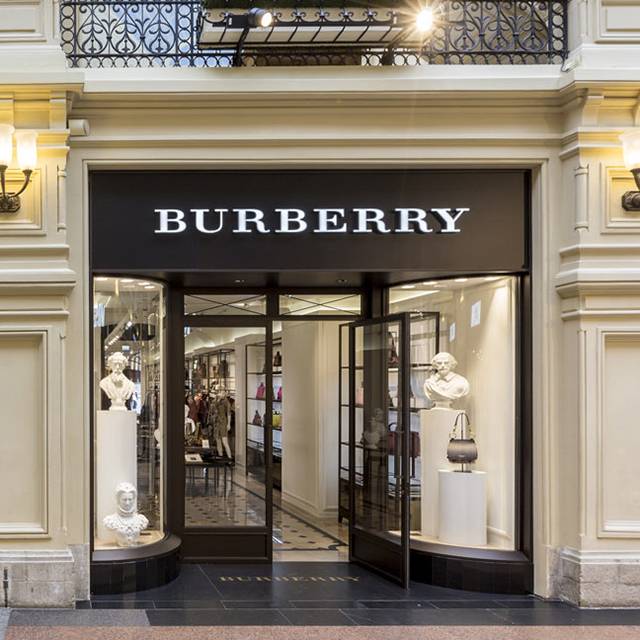 Burberry shares plummet after CEO resigns to join competitor