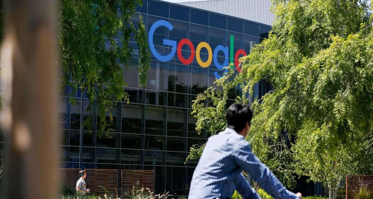 Google employees who work from home facing up to 25% pay cut