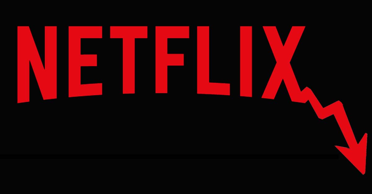 Netflix Stock Value Drops by 30%