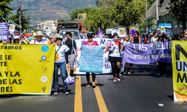 Salvadoran Women Take to the Streets in the Name of Reproductive Rights