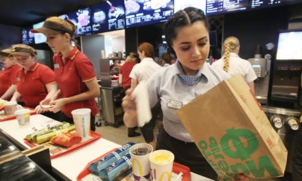 Feeding in Silence: Restaurant Chains Remain Open in Russia, But Not for Long
