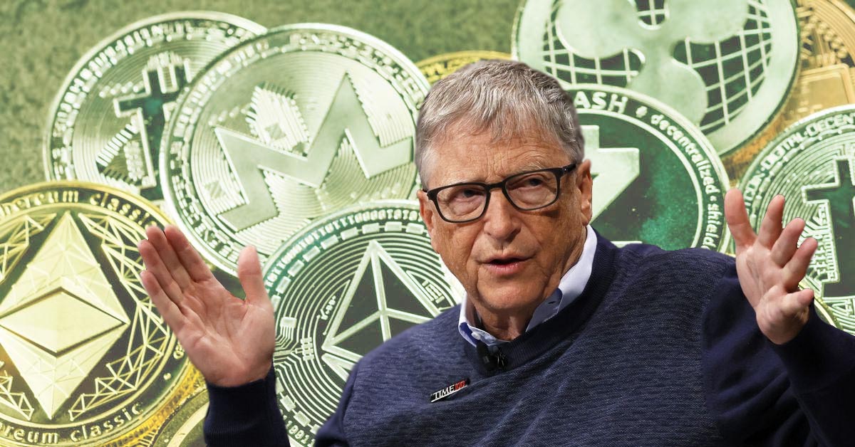 Bill Gates Slams Crypto, NFTs