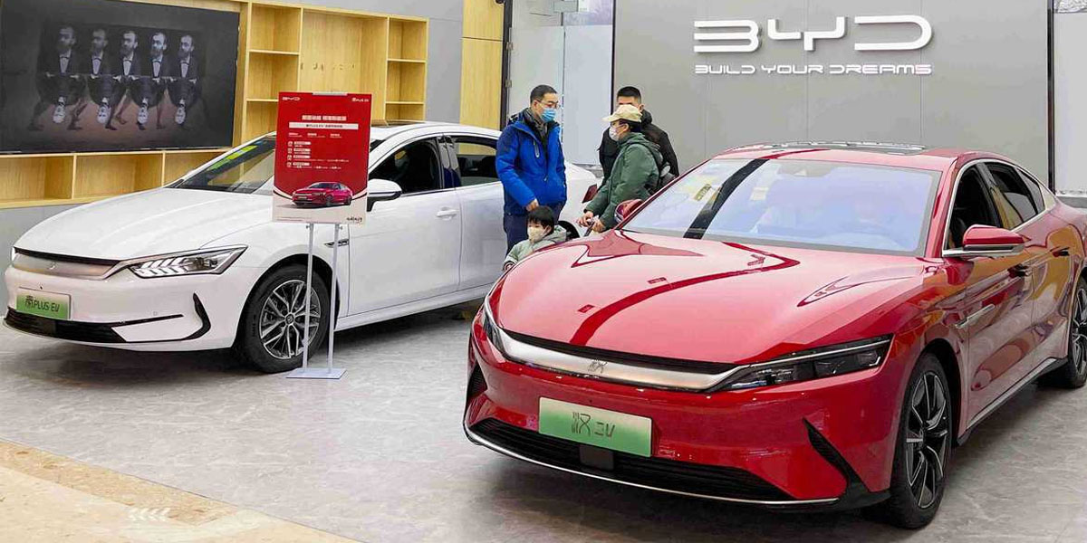 China Set to Become Dominant Player in EV Industry