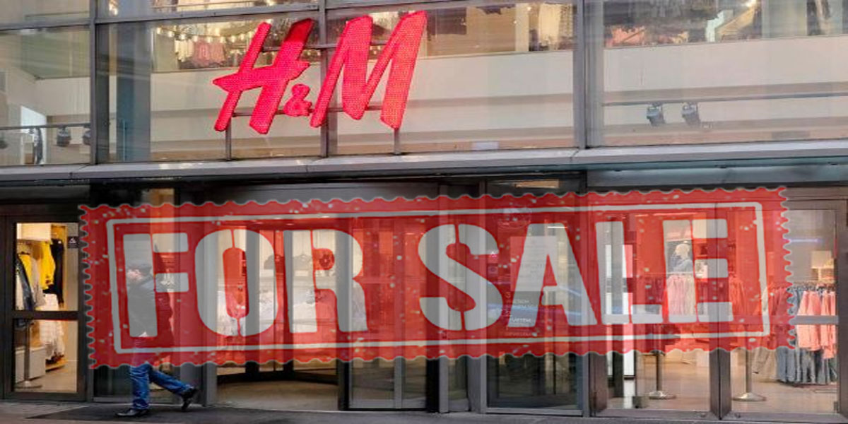 H&M Reopens in Russia – But Everything Must Go