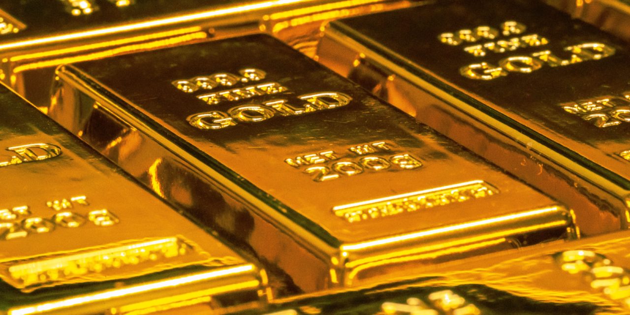 Gold’s Steady Weekly Gain Seen as Sign of Inflation Easing Up