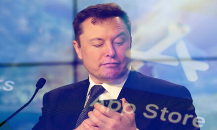 Musk Spoiling for Fight with Apple