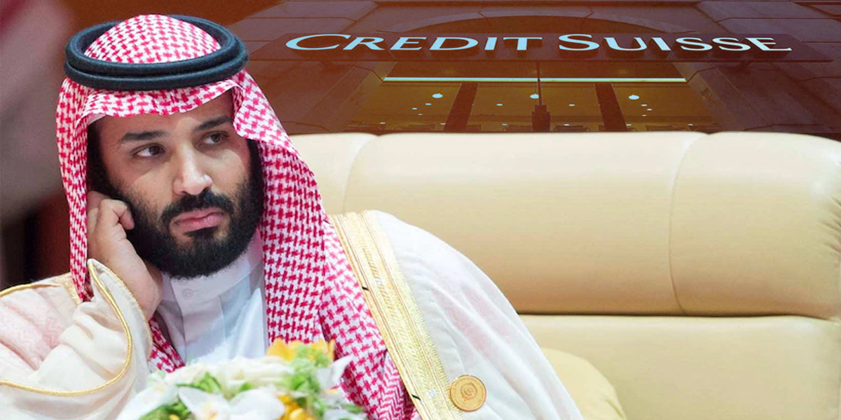 Prince Mohammed bin Salman Mulls Investment into Credit Suisse Unit