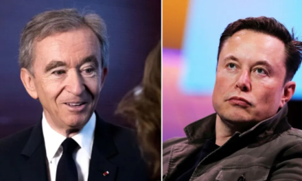 France’s Arnault Now World’s Richest; Musk Knocked Down to Second