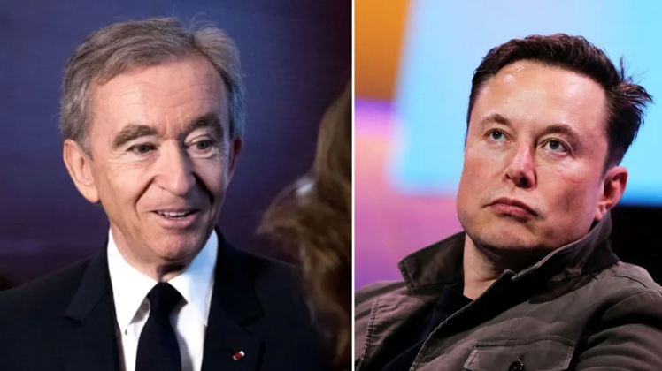 France’s Arnault Now World’s Richest; Musk Knocked Down to Second