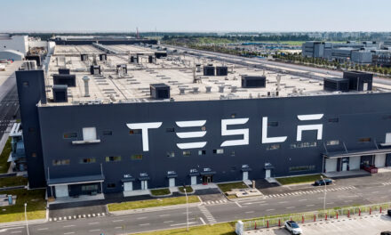 Operations Halted at Tesla Shanghai as 2022 Drew to a Close