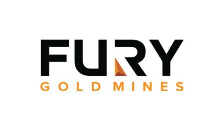 Fury Announces Closing of C$8.75 Million Financing