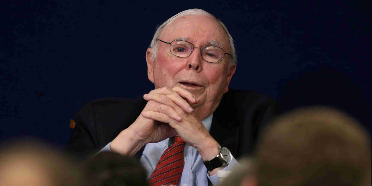 Munger: Trouble Looming for US Commercial Property Sector