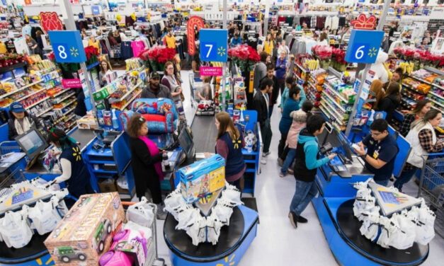 Resilient Consumer Spending Drives Up Walmart Sales, Profit Targets