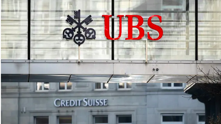 UBS to Trim Credit Suisse Workforce by Half