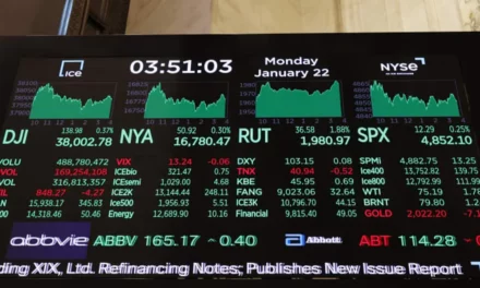 Dow Breaks Through 38K Ceiling