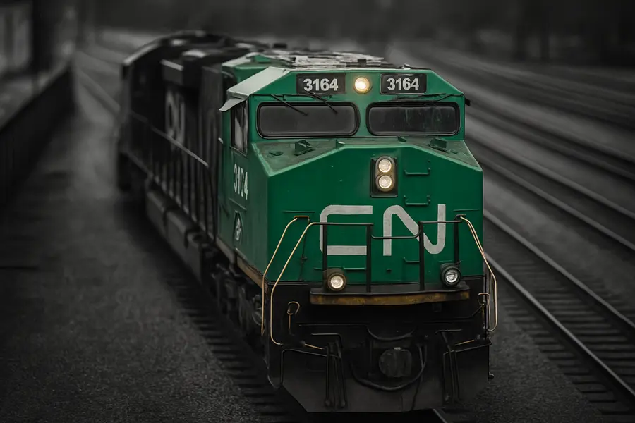 Canadian National Railway Posts 5% Profit Jump Despite Revenue Pressures