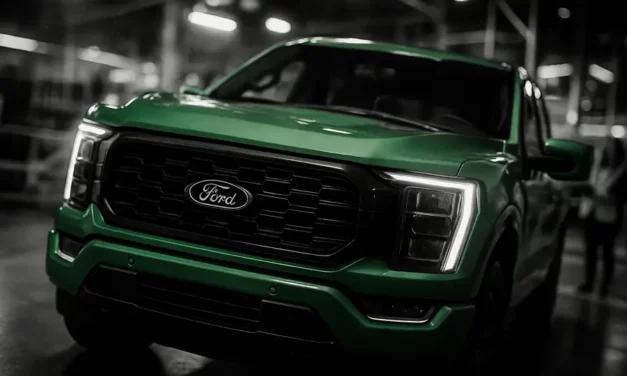 Ford Faces Up to 1 Billion Hit From Aluminum Plant Fire