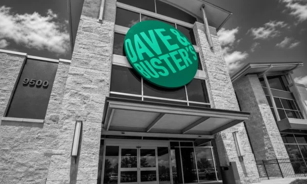 Dave & Buster’s Sales Decline Squeezes Margins