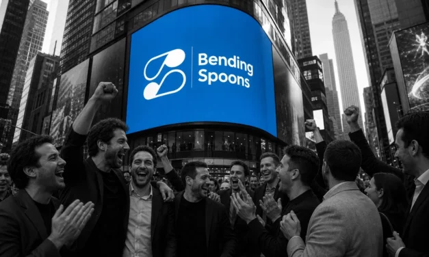Bending Spoons’ Nasdaq IPO Targets $19B Valuation