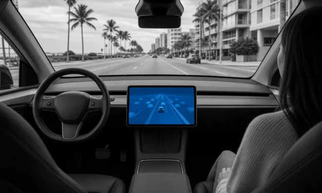 Tesla’s Driverless Taxis Launch in Miami