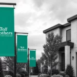 Luxury Home Demand Dips: Toll Brothers Drops 10%